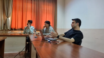 'Görsel Tasarım ve İlkeleri' workshop etkinliği